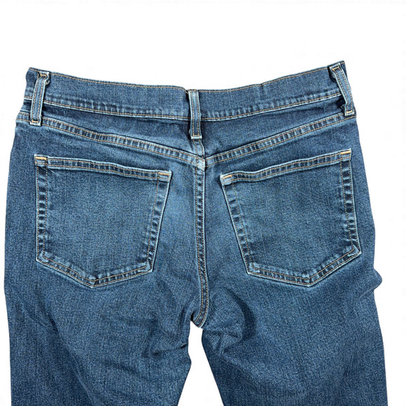 Urban Pipeline Jeans Mens 32x32 Blue Straight Fit Stretch Dark Wash Denim - Picture 6 of 8